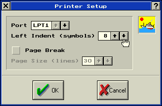 printer setup dialog (4 KB)
