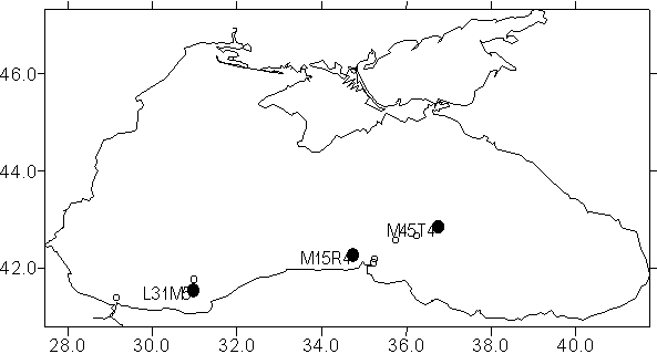 Bilim-Sep-99 leg2 map